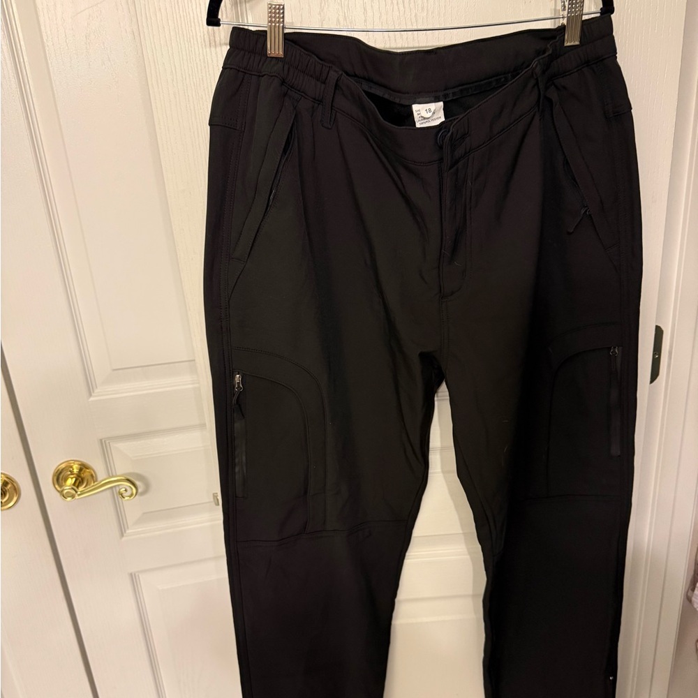 Women Black Ski  Pants